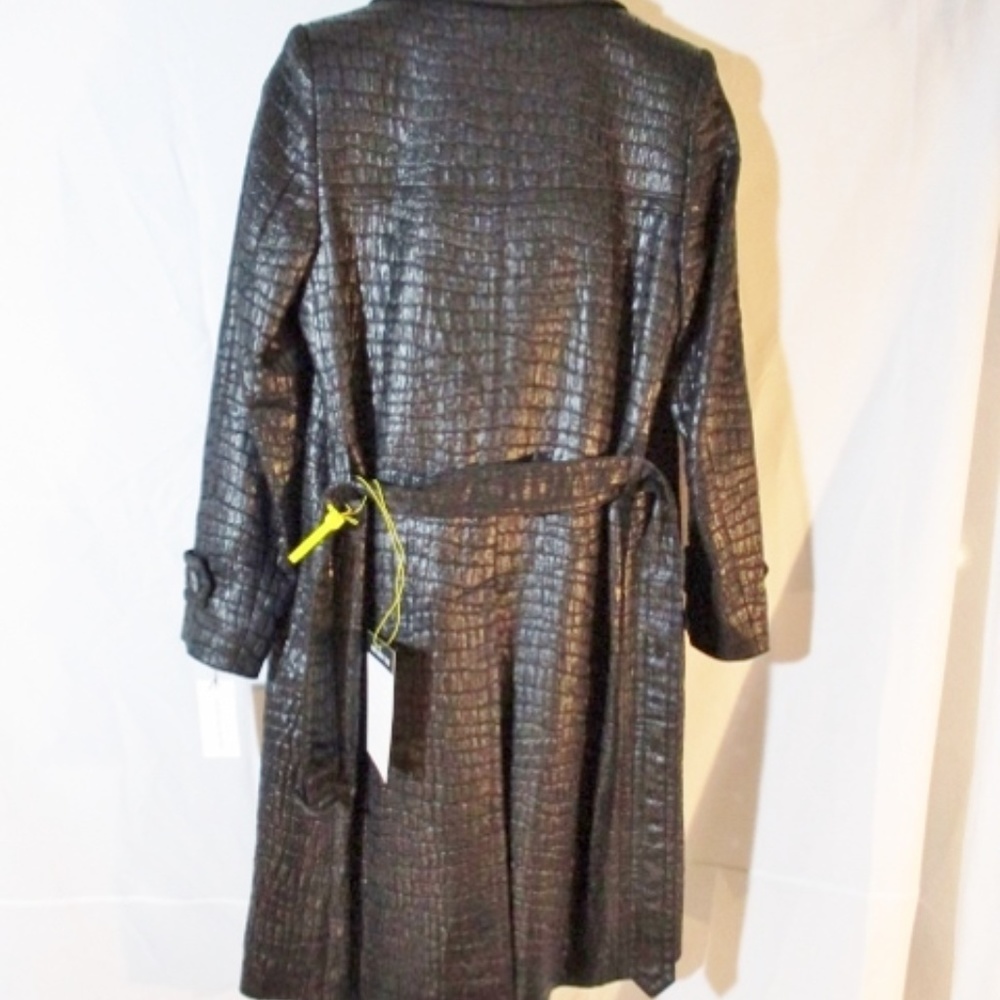 NEW DRIES VAN NOTEN ROANNE TRENCH jacket coat - Picture 4 of 7